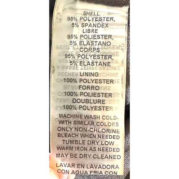 Vince Camuto New Womens One Shoulder Ruched Side Gown Dress Black 2 Classic Glam - Picture 14 of 15